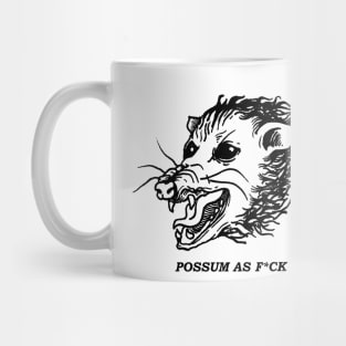 Possum As F*ck Mug